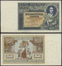 20 złotych 20.06.1931, seria DT., numeracja 5817