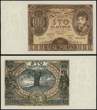 100 złotych 09.11.1934, seria CP., numeracja 054