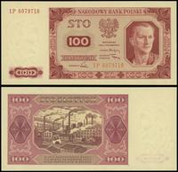 100 złotych 01.07.1948, seria IP, numeracja 6079