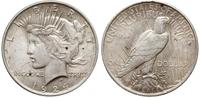 dolar 1924, Filadelfia, typ Peace, rysy na awers