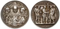 medal propagandowy "Trójprzymierza" Niemiec, Aus