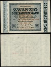 20 miliardów marek 01.10.1923, Seria NN-5, numer