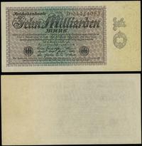 10 miliardów marek 15.09.1923, Seria D, numeracj