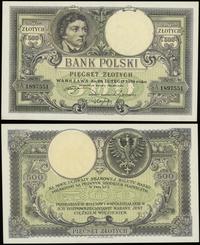 500 złotych 28.02.1919, seria A 1897551, wyśmien