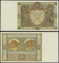 50 złotych 1.09.1929, seria EC, numeracja 155896