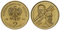 2 złote 1996, Warszawa, 80. rocznica śmierci Hen