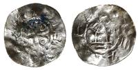 denar 983-1002, Goslar, Aw: Krzyż, w kątach O-D-