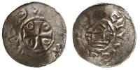 denar 983-1002, Quedlinburg, Aw: Krzyż, w kątach