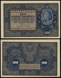 100 marek polskich 23.08.1919, seria ID-C, numer