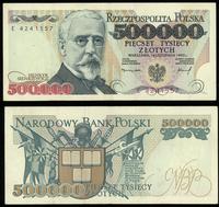 500.000 złotych 16.11.1993, seria E, numeracja 4