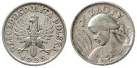 Polska, 1 złoty, 1925 - 