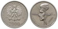 2.000 złotych 1979, Warszawa, PRÓBA-NIKIEL - Mar