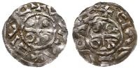 denar 972-999, Praga, Aw: Krzyż z kółkiem i kulk