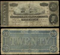 20 dolarów 17.02.1864, VIII seria, numeracja 247