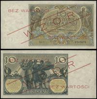 10 złotych 20.07.1926, Ser. V., numeracja 024567