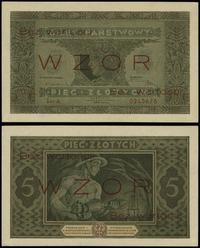 5 złotych 25.10.1926, Ser.A., numeracja 0245678,