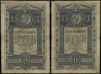 1 gulden 1.01.1882, seria Rm 41, numeracja 71584