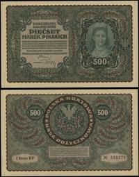 500 marek polskich 23.08.1919, seria I-BF 488279