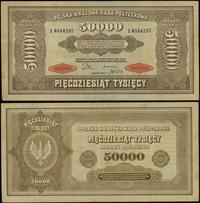 50.000 marek polskich 10.10.1922, seria I 655423