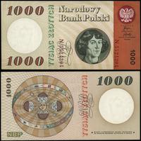 1.000 złotych 29.10.1965, seria N 5524204, złama