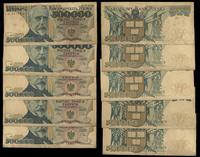500.000 złotych 20.04.1990, seria A, 2 x B, C i 