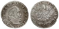 grosz  1597, Królewiec, rzadki, Bahr. 1312, Neum