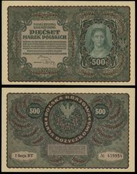 500 marek polskich 23.08.1919, I Serja BT, numer
