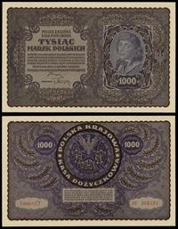 1.000 marek polskich 23.08.1919, I SERJA CT, num