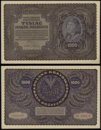 1.000 marek polskich 23.08.1919, I SERJA DT, num