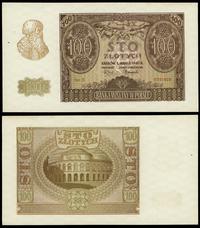 100 złotych 1.03.1940, seria E, numeracja 639162