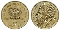 2 złote 2000, Warszawa, Jan II Kazimierz, Parchi