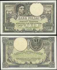 500 złotych 28.02.1919, seria S.A. 1897557, pięk
