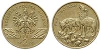 2 złote 1999, Warszawa, Wilk, Parchimowicz 782