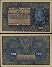 100 marek polskich 23.08.1919, seria IH-L 665155