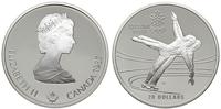 20 dolarów 1987, Olimpiada w Calgary 1988 /łyżwi