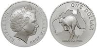 1 dolar 2000, Kangur, srebro ''999'' 30.79 g, mo
