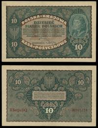 10 marek polskich 23.08.1919, seria II-DQ numera