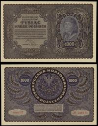 1.000 marek polskich 23.08.1919, seria I-DT nume