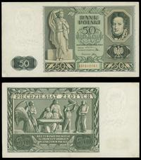 50 złotych 11.11.1936, seria AB, numeracja palin