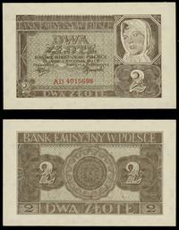 Polska, 2 złote, 01.08.1941