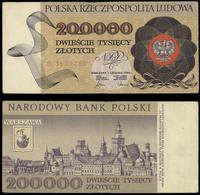 200.000 złotych 01.12.1989, seria B, numeracja 3