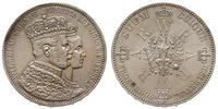 talar koronacyjny 1861, Berlin, srebro 18.50 g, 