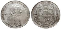 talar 1791, Salzburg, srebro 27.7 g, Dav. 1265