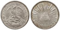 peso 1908 Mo.A.M, Meksyk, srebro 27.0 g, bardzo 