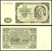 50 złotych  1.07.1948, seria i numeracja EL 4774