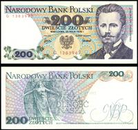 200 złotych 25.05.1976, seria i numeracja G 1383