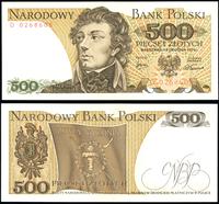 500 złotych 16.12.1974, seria i numeracja D 0268