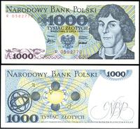 1.000 złotych 2.07.1975, seria i numeracja R 058
