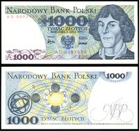 1.000 złotych 2.07.1975, seria i numeracja AD 00