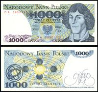 1.000 złotych 1.06.1979, seria i numeracja DA 08